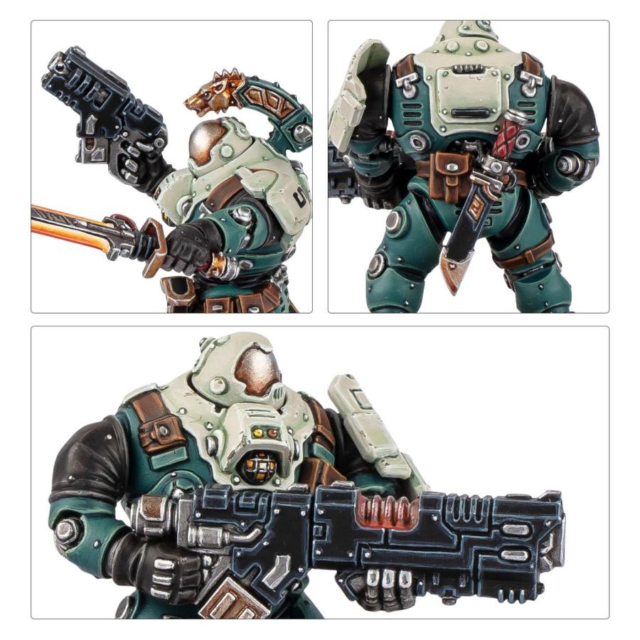ウォーハンマー 40k 69-23 リーグ・オヴ・ヴォータン アイアンキン