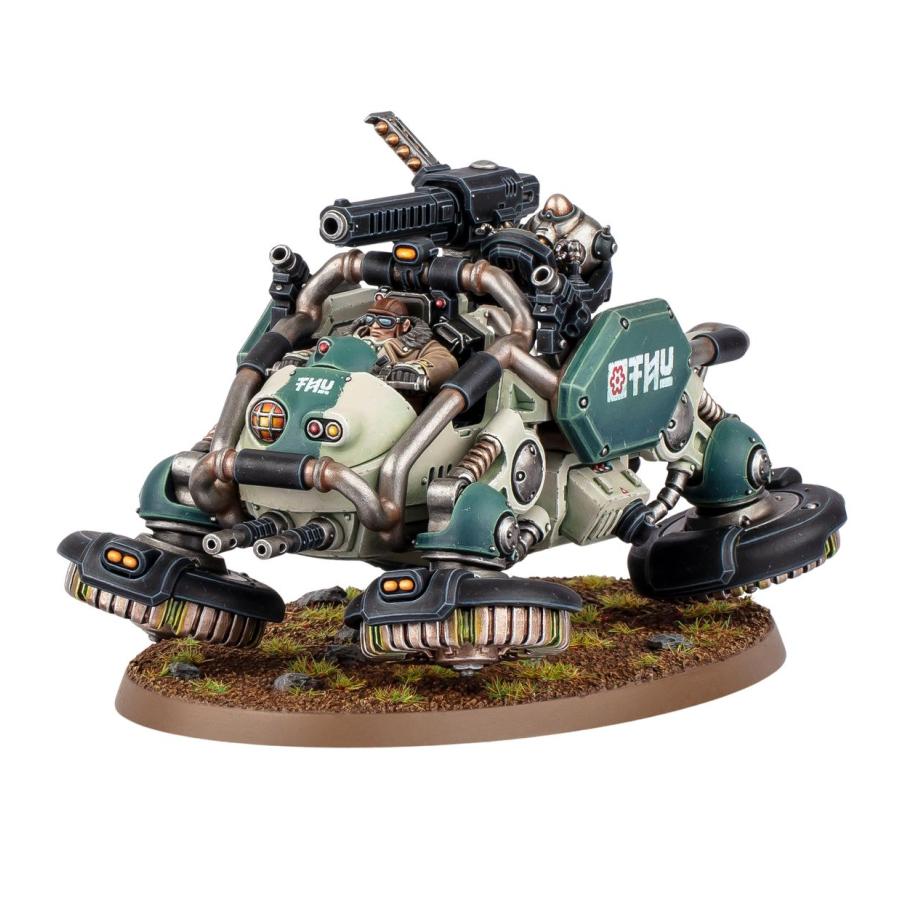 ウォーハンマー40k 69-25 リーグ・オヴ・ヴォータン カプリカス