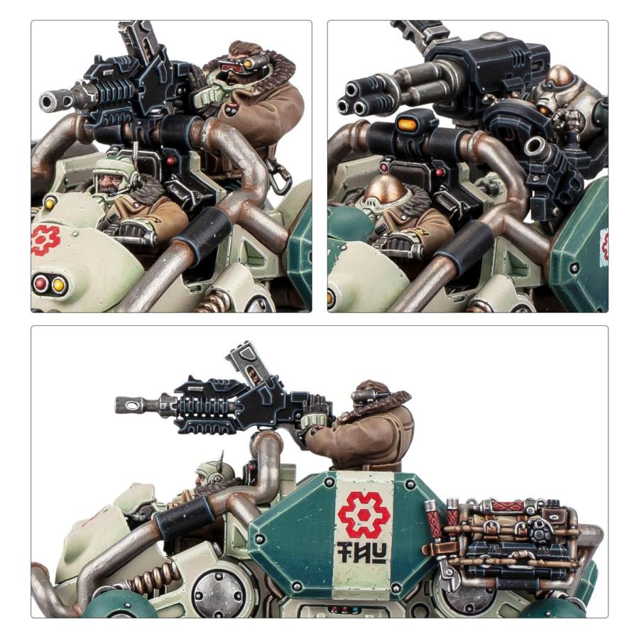 ウォーハンマー40k 69-25 リーグ・オヴ・ヴォータン カプリカス