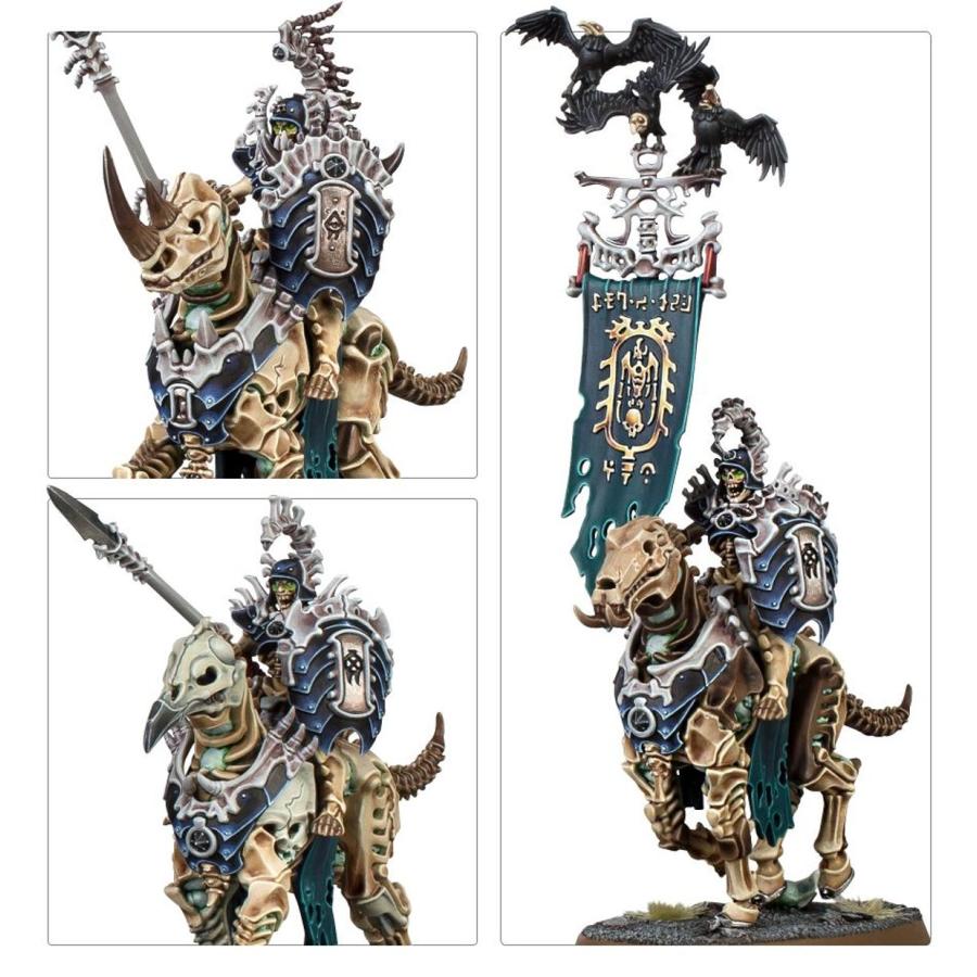 ウォーハンマー エイジ オヴ シグマー スピアヘッド オシアーク ボーン