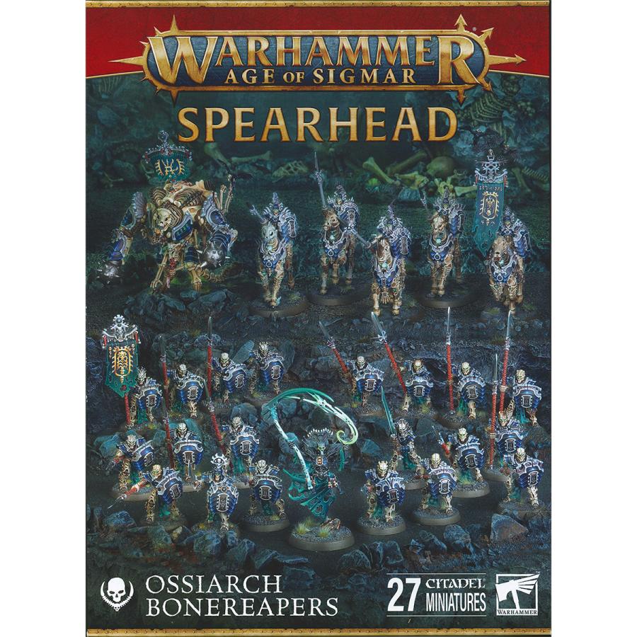 ＋ スピアヘッド オシアーク ボーンリーパー 70-09 ウォーハンマー aos ウォーハンマー エイジ・オヴ・シグマー スピアヘッド：オシアーク