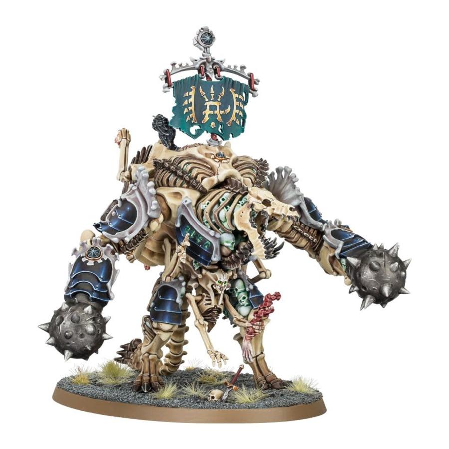 ウォーハンマー エイジ オヴ シグマー スピアヘッド オシアーク ボーン