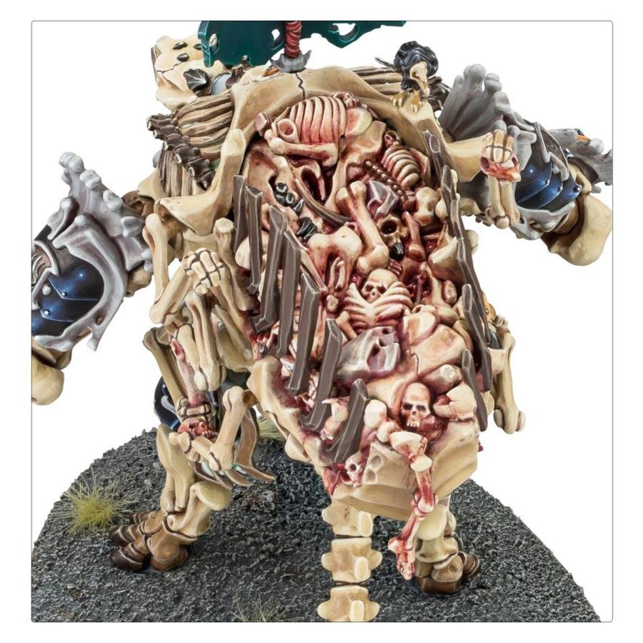 ウォーハンマー エイジ オヴ シグマー スピアヘッド オシアーク ボーン