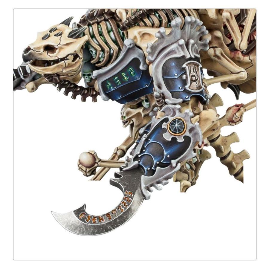 ウォーハンマー エイジ オヴ シグマー スピアヘッド オシアーク ボーン