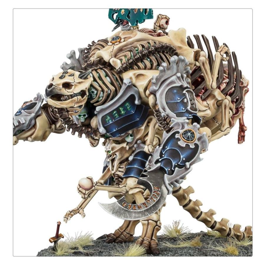 ウォーハンマー エイジ オヴ シグマー スピアヘッド オシアーク ボーン