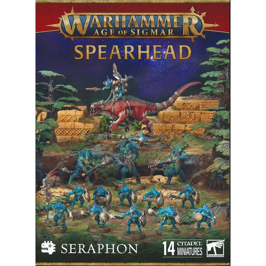 【送料無料】ウォーハンマー　スピアヘッド：セラフォン SPEARHEAD: SERAPHON