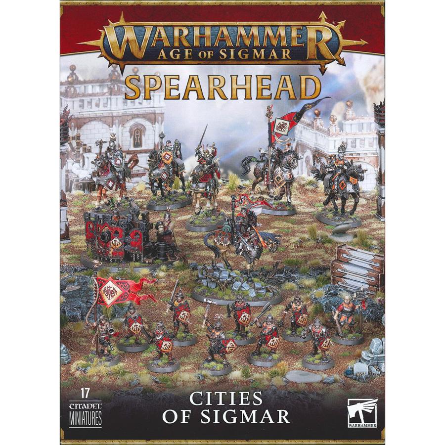 ウォーハンマー エイジ・オヴ・シグマー スピアヘッド：シティ・オヴ