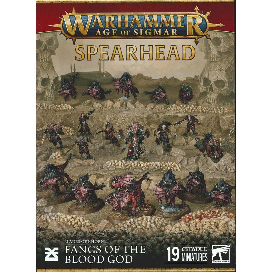 ウォーハンマー AoS スピアヘッド ブレイド・オヴ・コーン 流血神の牙