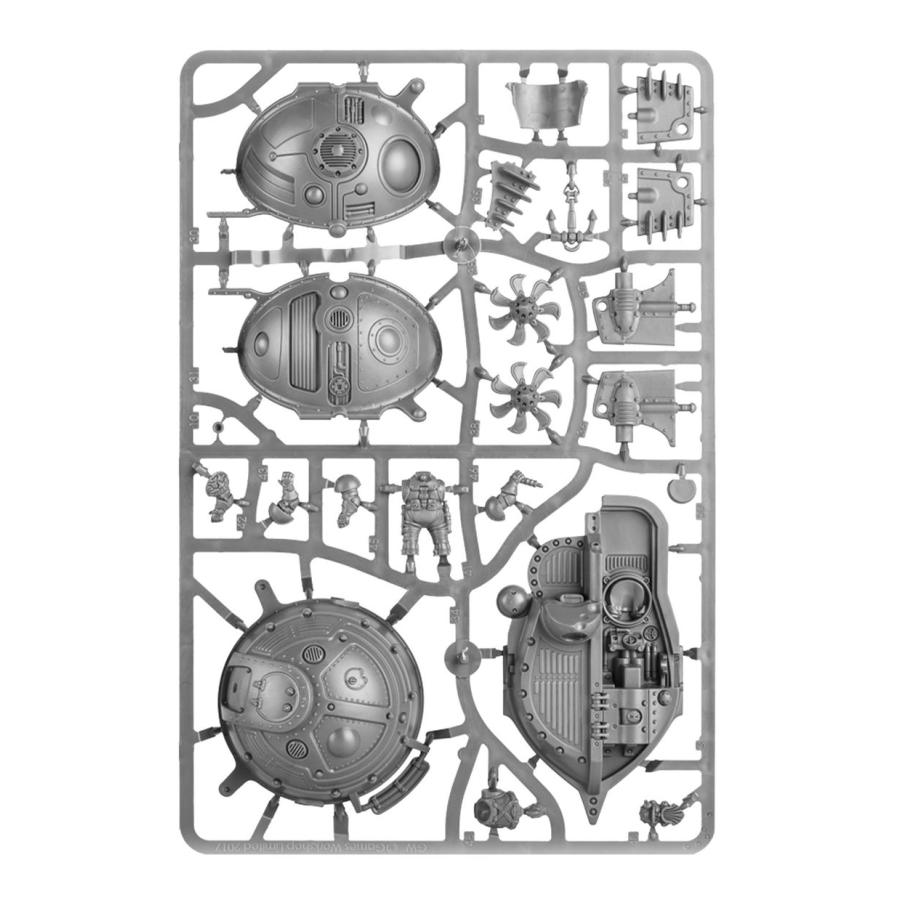 ウォーハンマー AoS スピアヘッド カラドロン・オーヴァーロード