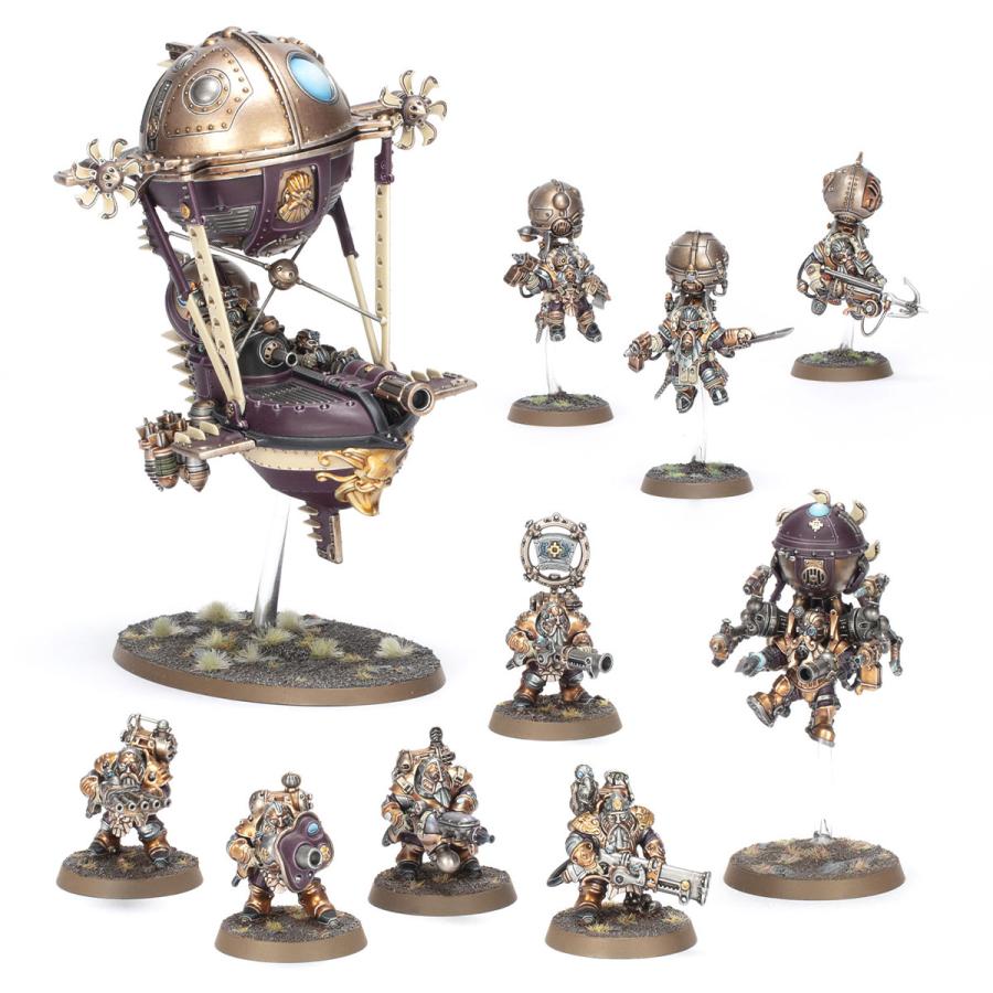 ウォーハンマー AoS スピアヘッド カラドロン・オーヴァーロード