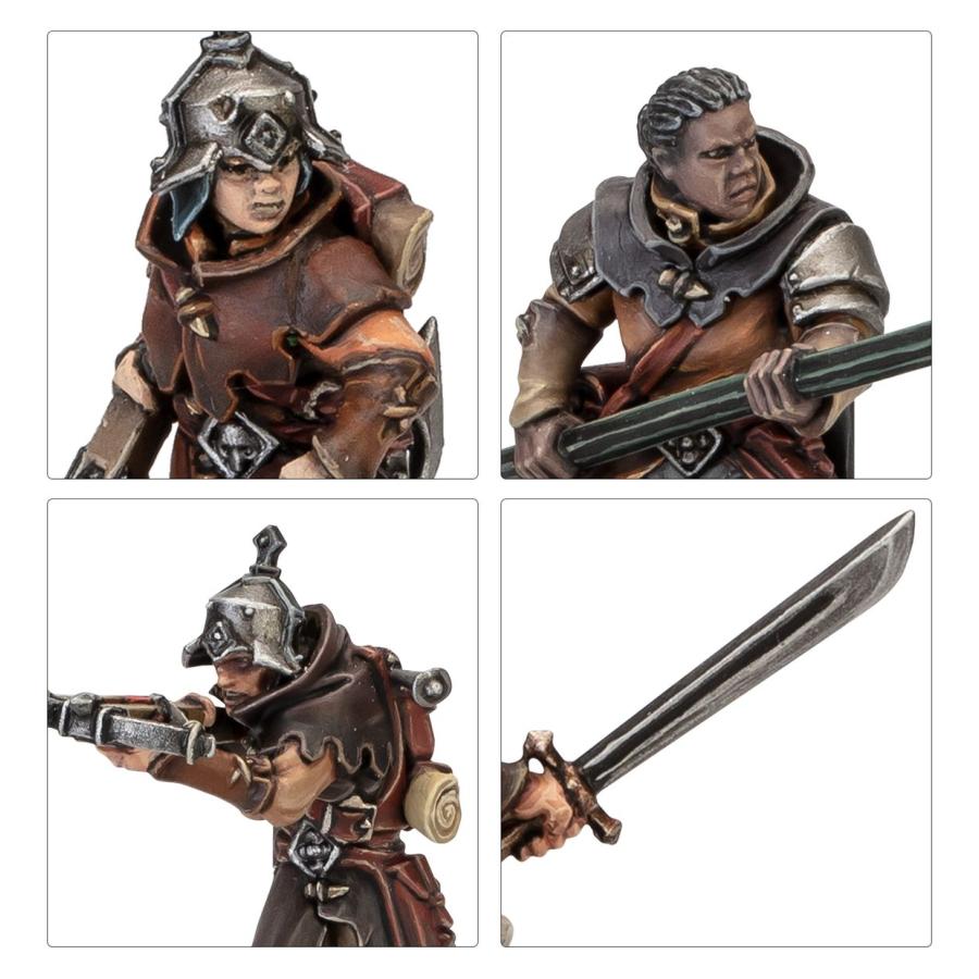 ウォーハンマー スピアヘッド シティ・オヴ・シグマー 長銃小隊 70-862