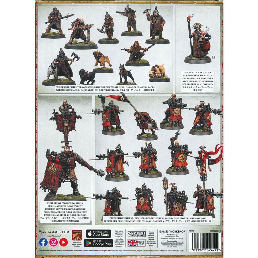 ウォーハンマー エイジ オブ シグマー WARHAMMER Age of Sigmar