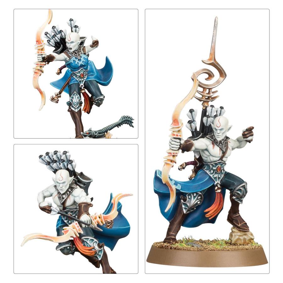 ウォーハンマー イドネス・ディープキン スピアヘッド AoS 絶版 ウォーハンマー エイジ・オヴ・シグマー スピアヘッド：イドネス