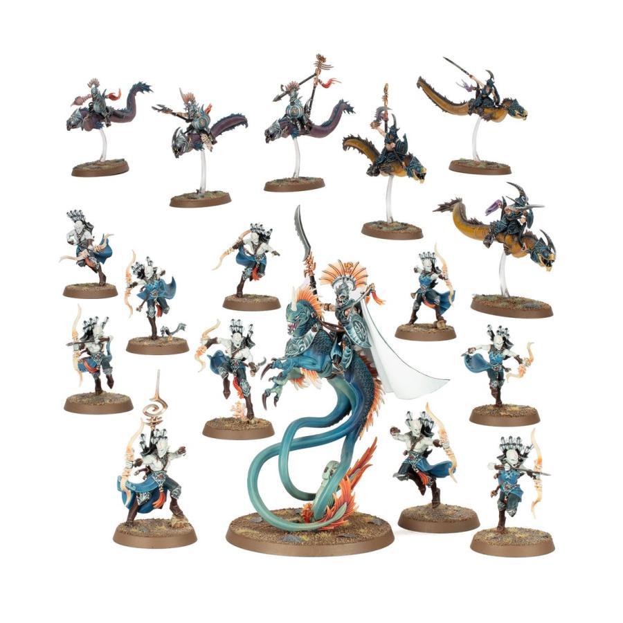 ウォーハンマー イドネス・ディープキン スピアヘッド AoS 絶版 ウォーハンマー エイジ・オヴ・シグマー スピアヘッド：イドネス