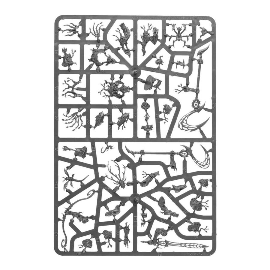ウォーハンマー AoS スピアヘッド シルヴァネス 70-05 Spearhead