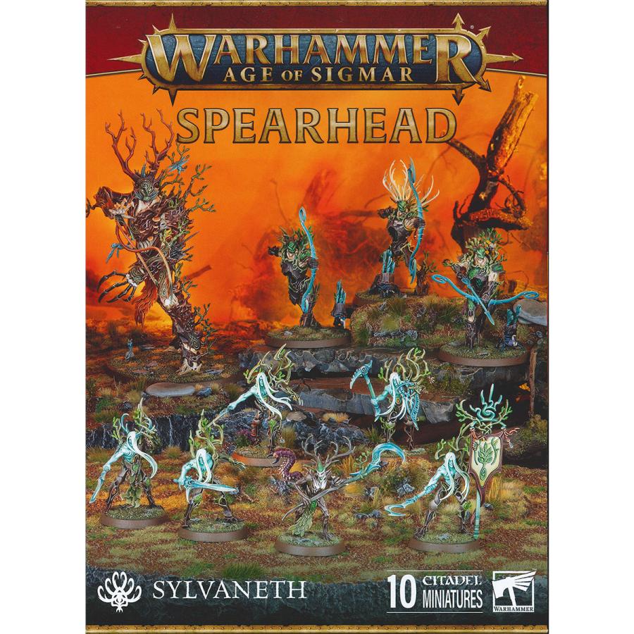 ウォーハンマー AoS スピアヘッド シルヴァネス 70-05 Spearhead