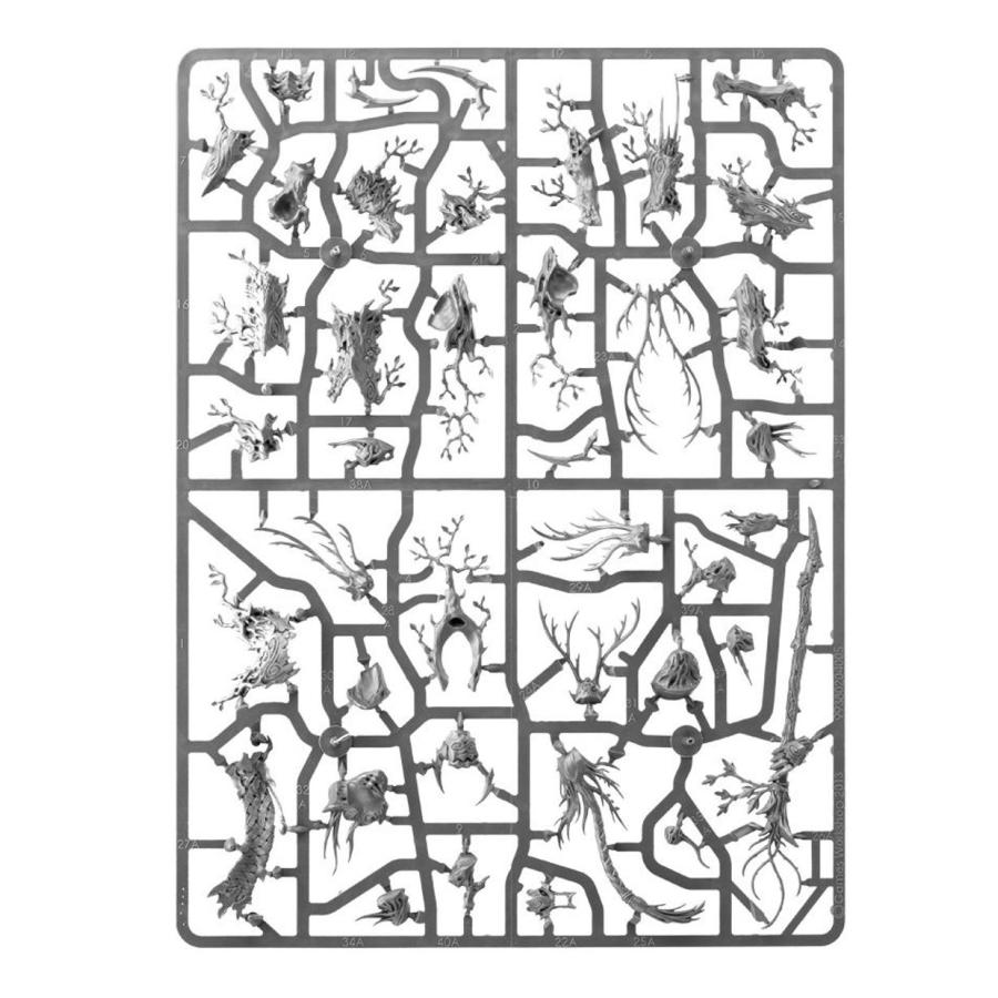 ウォーハンマー AoS スピアヘッド シルヴァネス 70-05 Spearhead