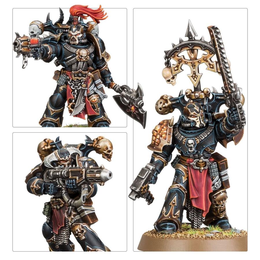 ウォーハンマー 40k 71-43 バトルフォース：ケイオス・スペース