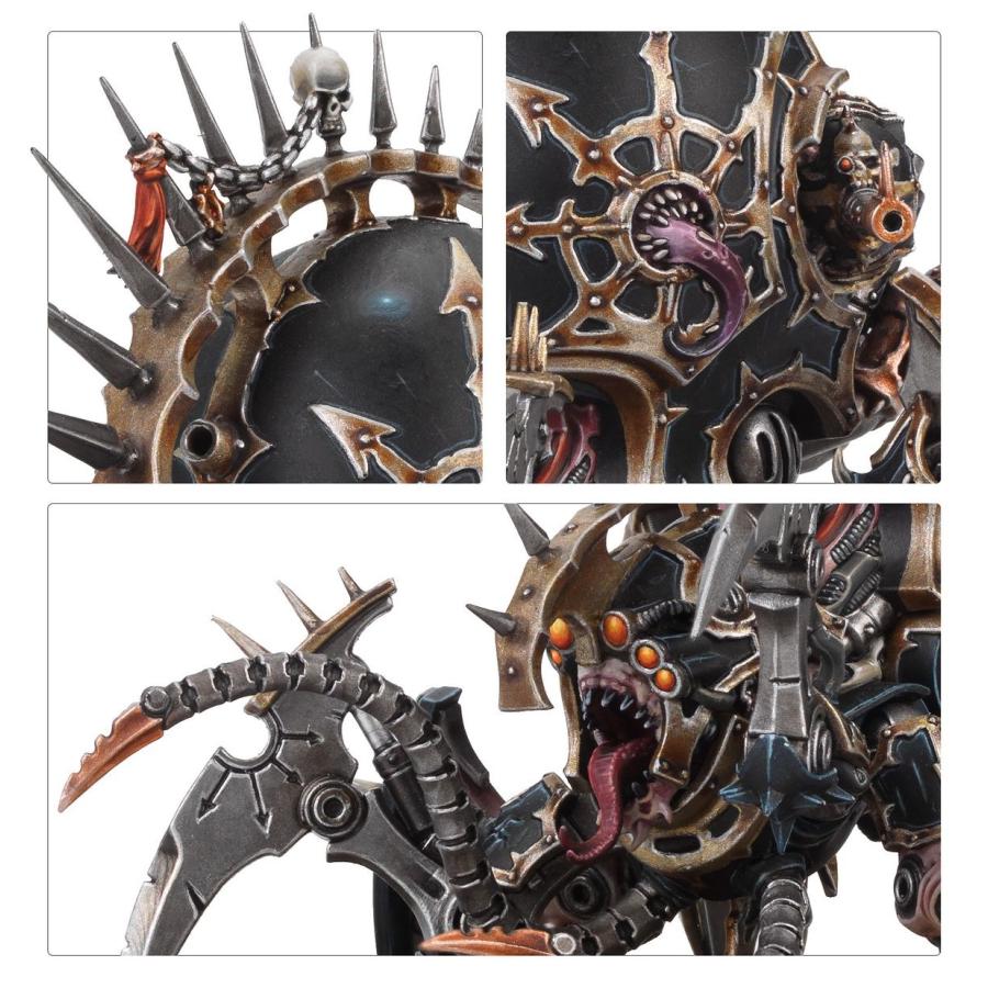 ウォーハンマー 40k 71-43 バトルフォース：ケイオス・スペース