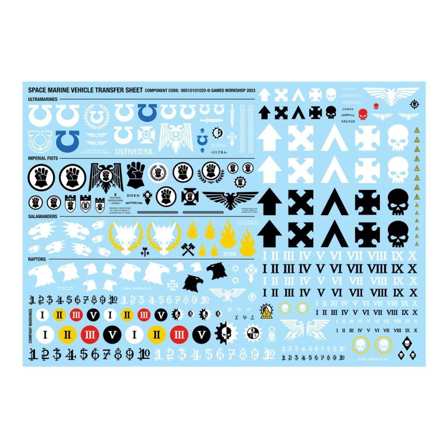 ウォーハンマー 40k 71-48 バトルフォース：スペースマリーン “鋼鉄の