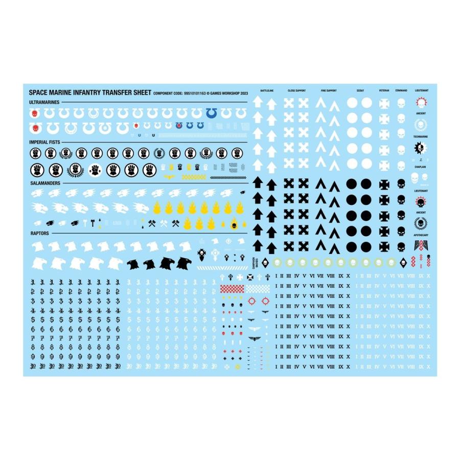ウォーハンマー 40k 71-48 バトルフォース：スペースマリーン “鋼鉄の