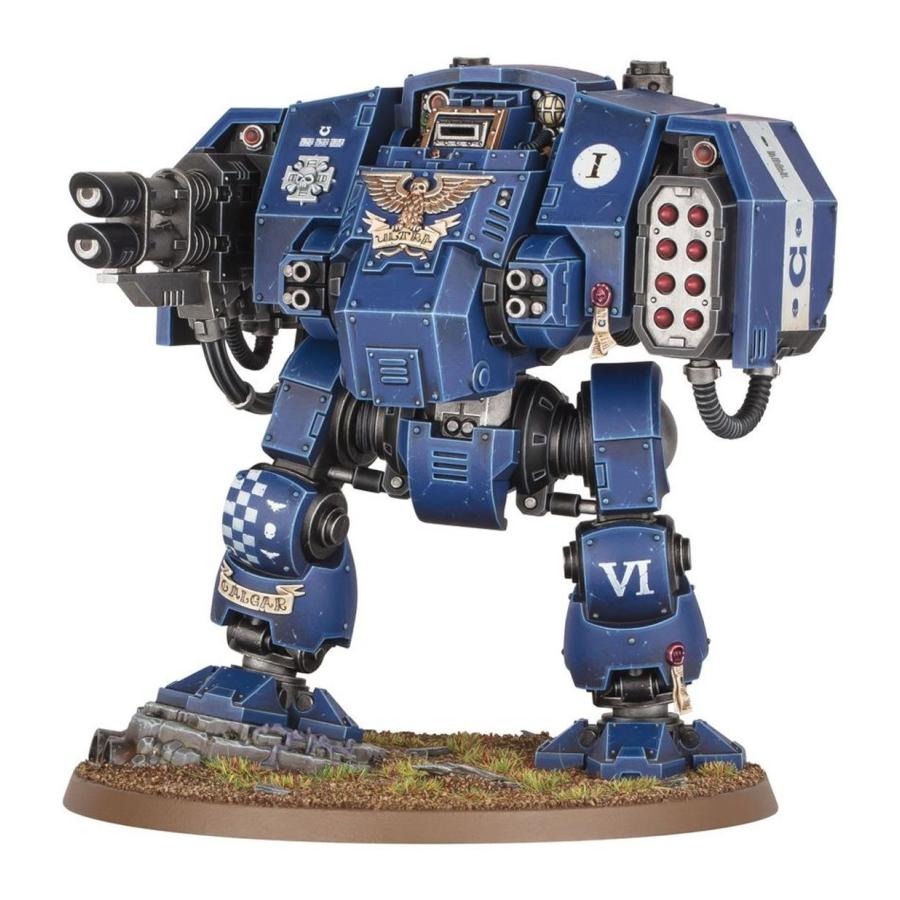 ウォーハンマー 40k 71-48 バトルフォース：スペースマリーン “鋼鉄の