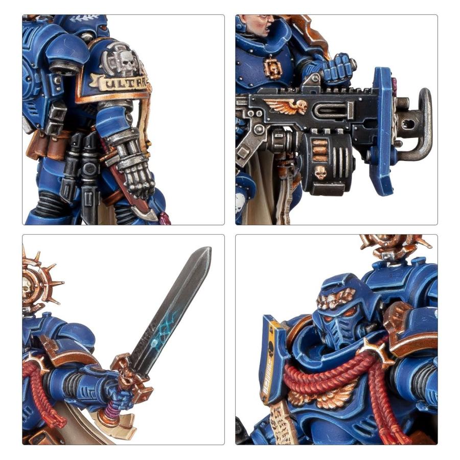 ウォーハンマー 40k 71-48 バトルフォース：スペースマリーン “鋼鉄の