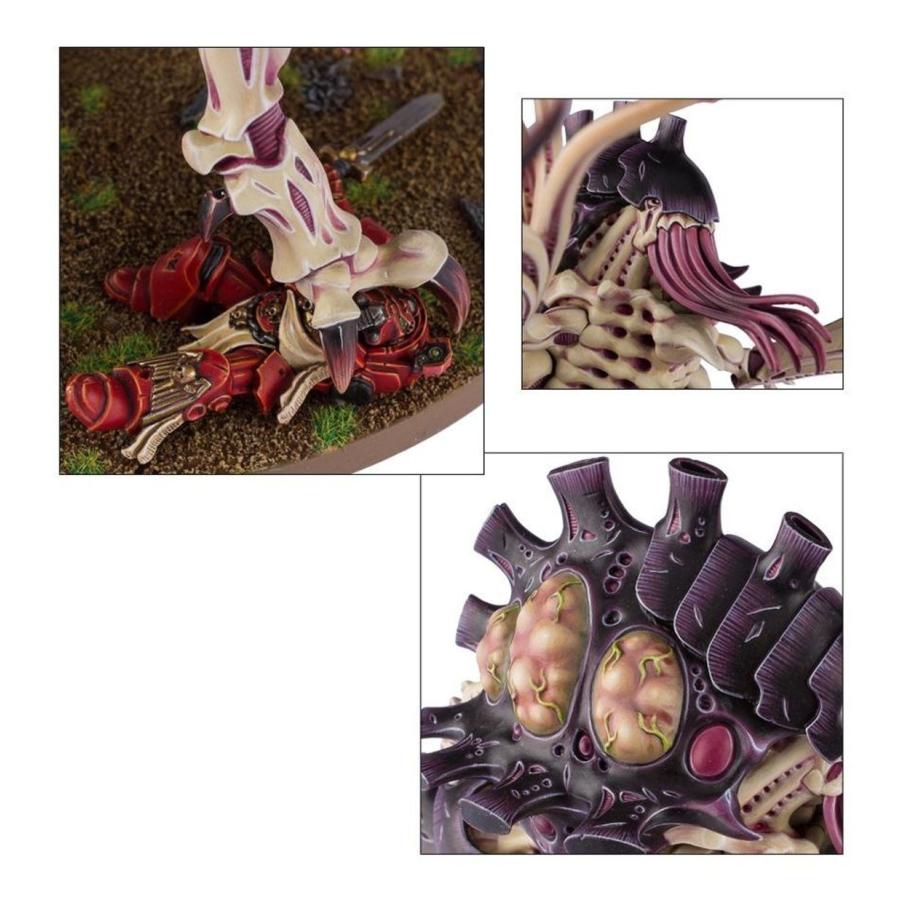 ウォーハンマー　ティラニッド バトルフォース、クラッシャースタンピード ウォーハンマー ティラニッド バトルフォース、クラッシャースタンピード