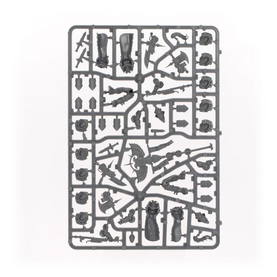 ウォーハンマー 40k 73-011 コンバットパトロール：アデプトゥス