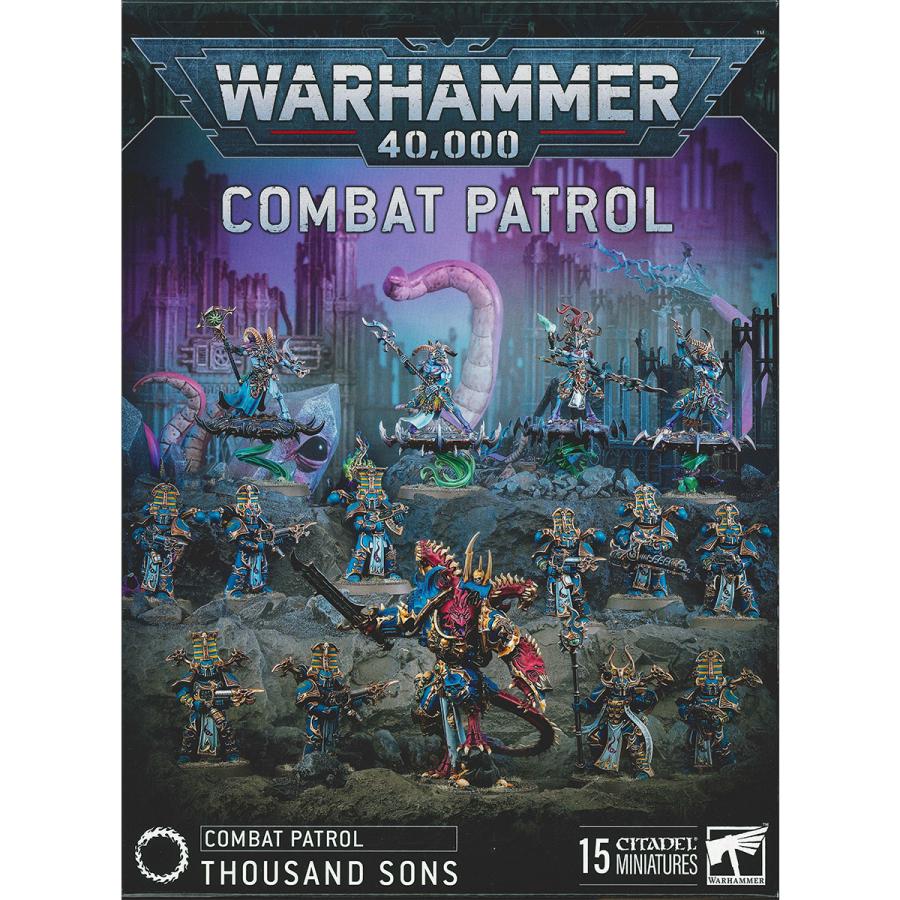 ウォーハンマー 40k コンバットパトロール サウザンド・サン 73-06