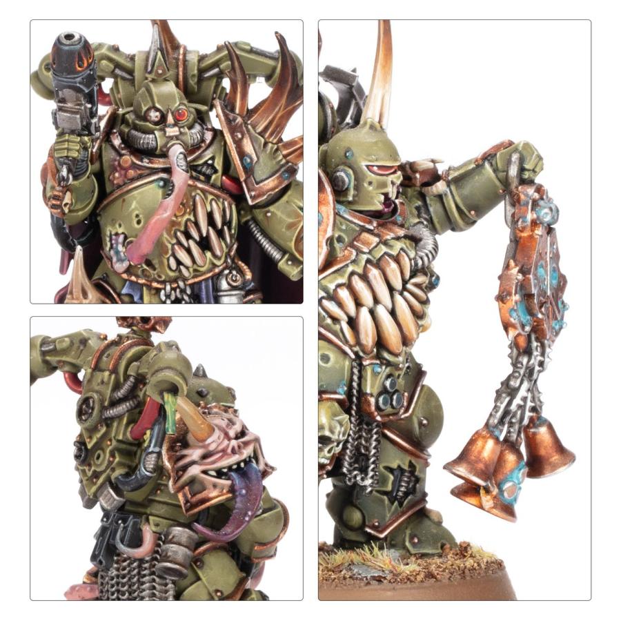 Warhammer コンバットパトロール　デスガード 9・10版　組み立て済み ウォーハンマー 40000 コンバットパトロール：デスガード / フィギュア