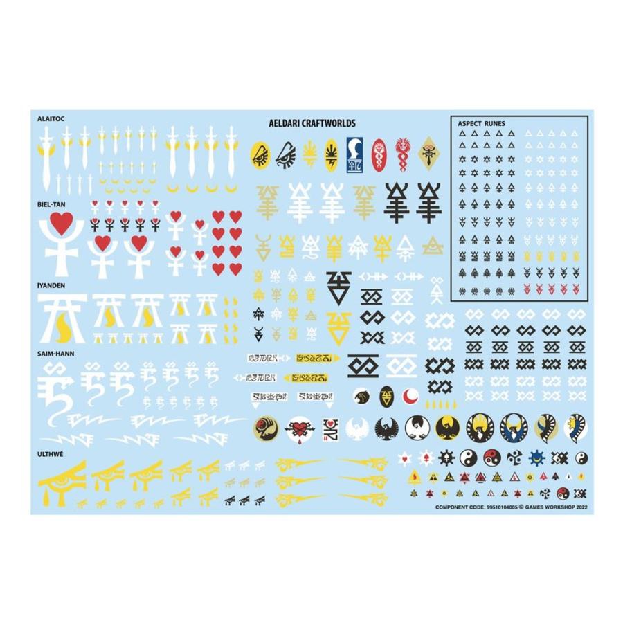 ウォーハンマー 40000 コンバットパトロール：アエルダリ / フィギュア