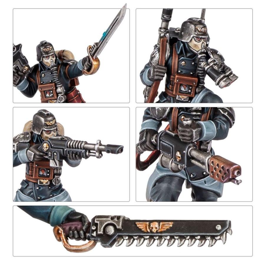 ウォーハンマー 40k 73-472 コンバットパトロール デスコーア・オヴ