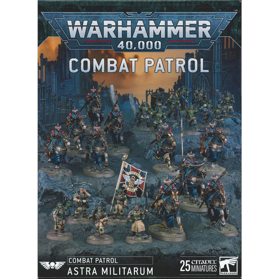 ウォーハンマー 40,000 WARHAMMER 40k コンバットパトロール アストラ