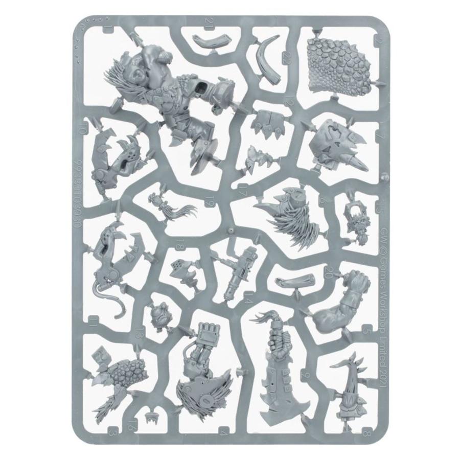 ウォーハンマー 40k 73-502 コンバットパトロール：オルク WARHAMMER