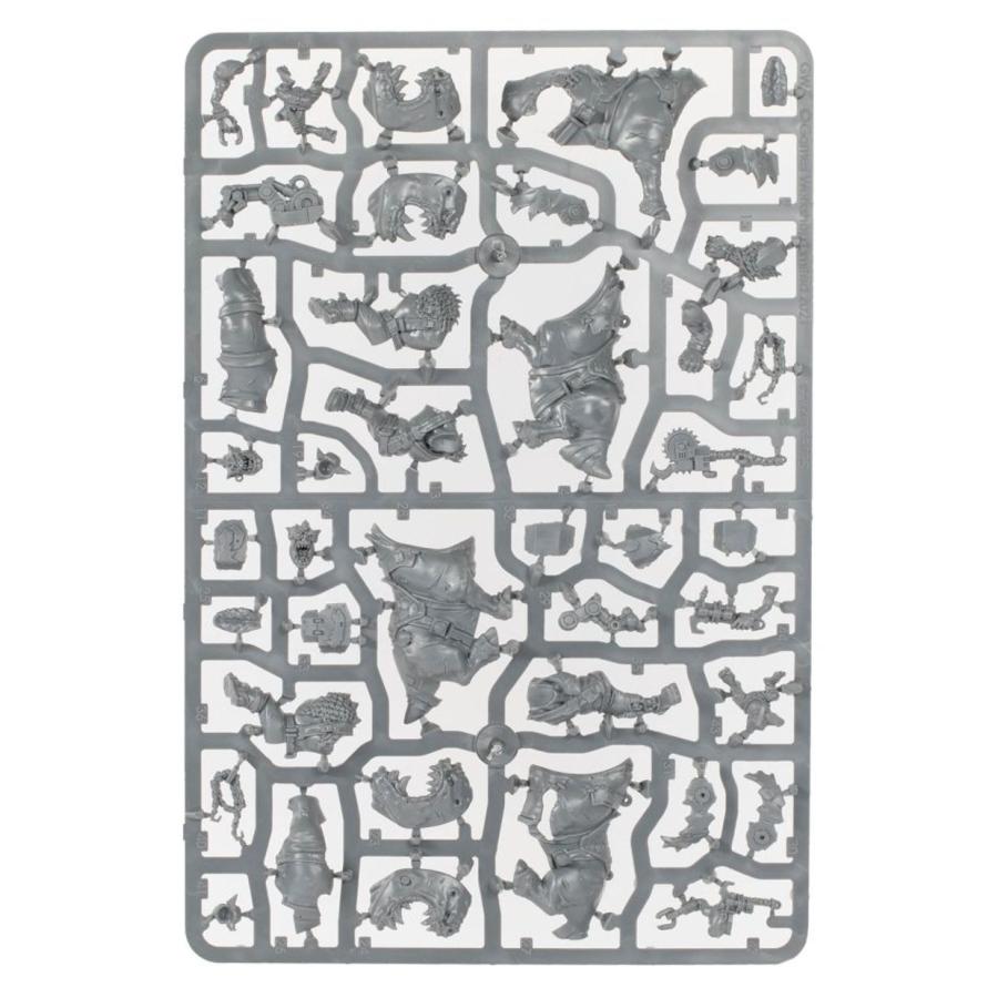 ウォーハンマー 40k 73-502 コンバットパトロール：オルク WARHAMMER