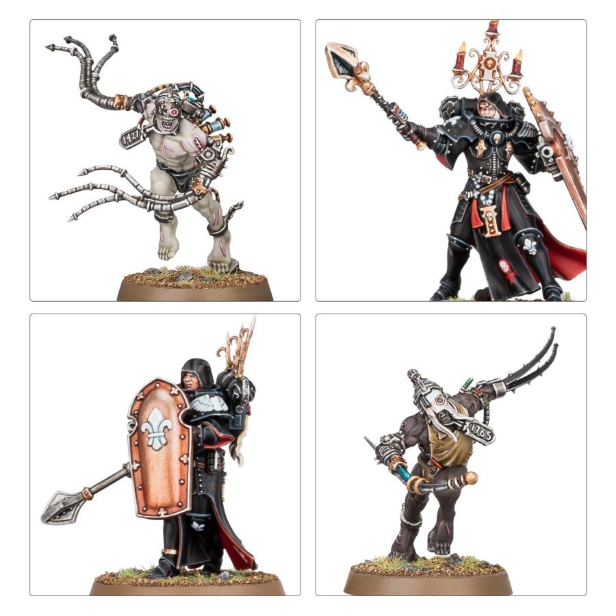 ウォーハンマー 40k 73-521 コンバットパトロール：アデプタ