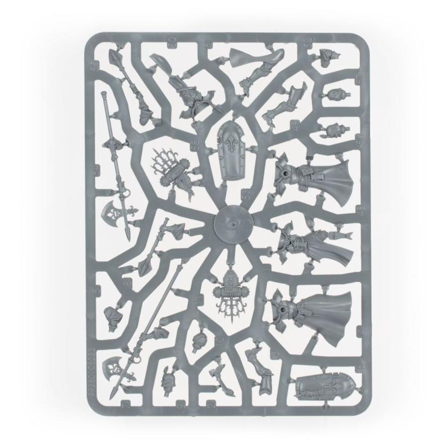 ウォーハンマー 40k 73-521 コンバットパトロール：アデプタ