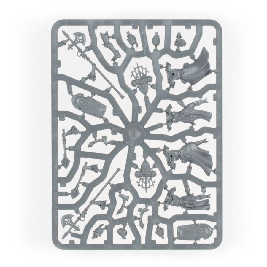 ウォーハンマー 40k 73-521 コンバットパトロール：アデプタ