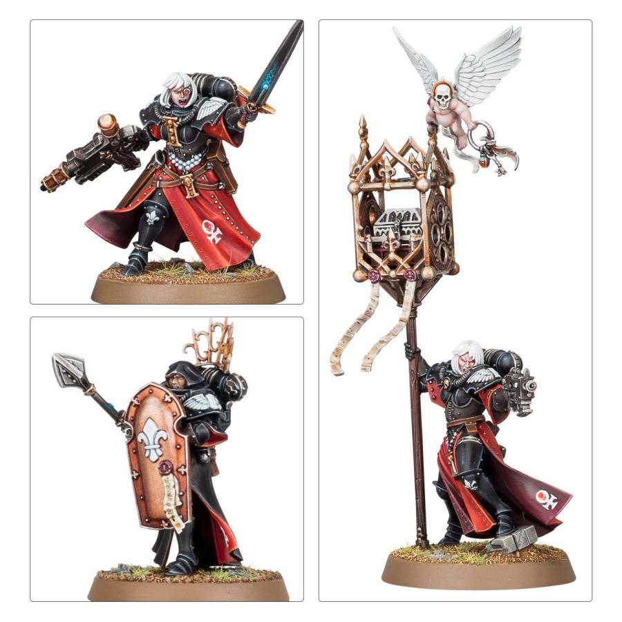 ウォーハンマー 40k 73-521 コンバットパトロール：アデプタ