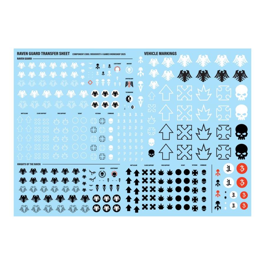 ウォーハンマー 40k 73-554 コンバットパトロール レイヴンガード