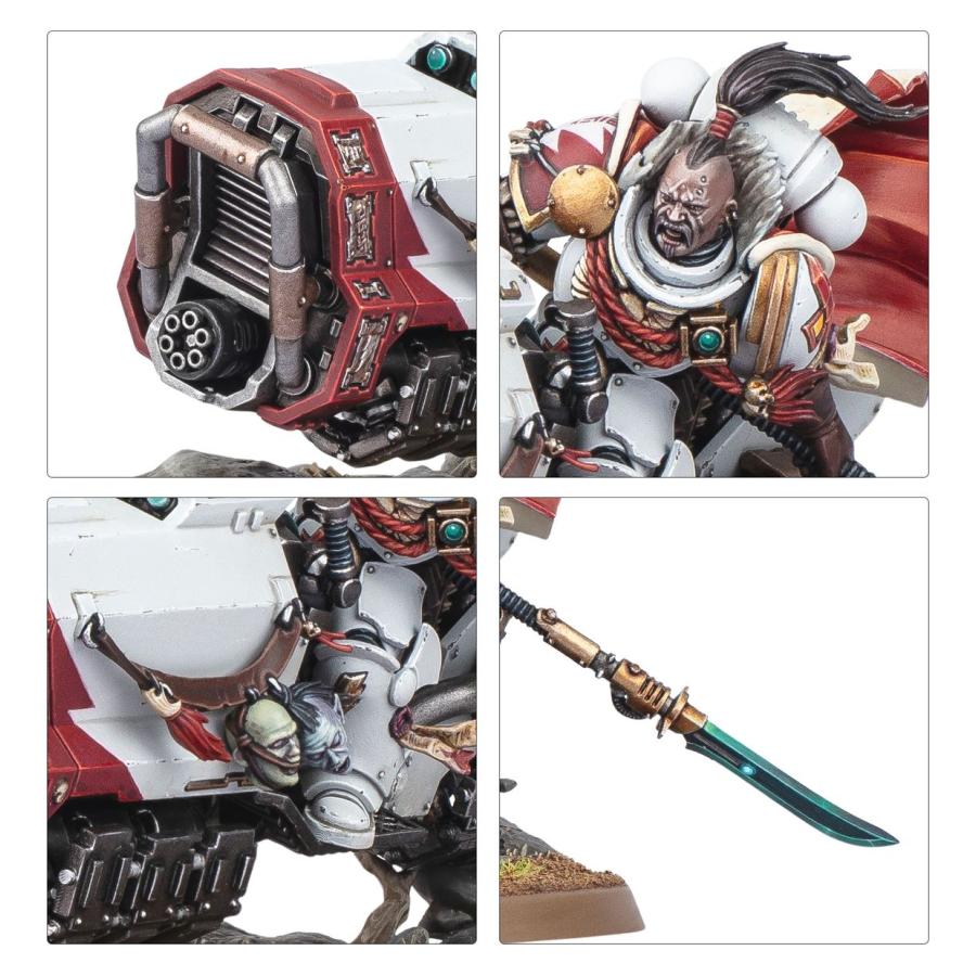 ウォーハンマー 40k 73-556 コンバットパトロール：ホワイトスカー
