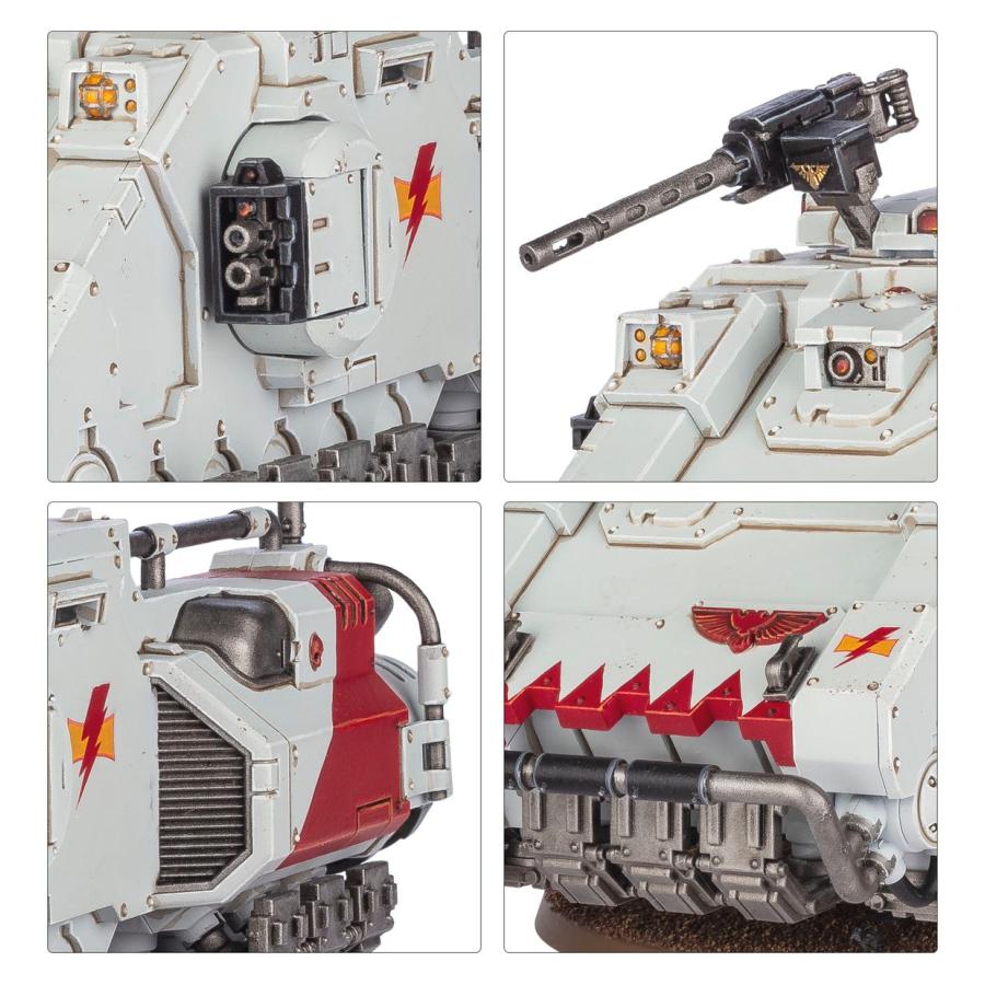 ウォーハンマー 40k 73-556 コンバットパトロール：ホワイトスカー