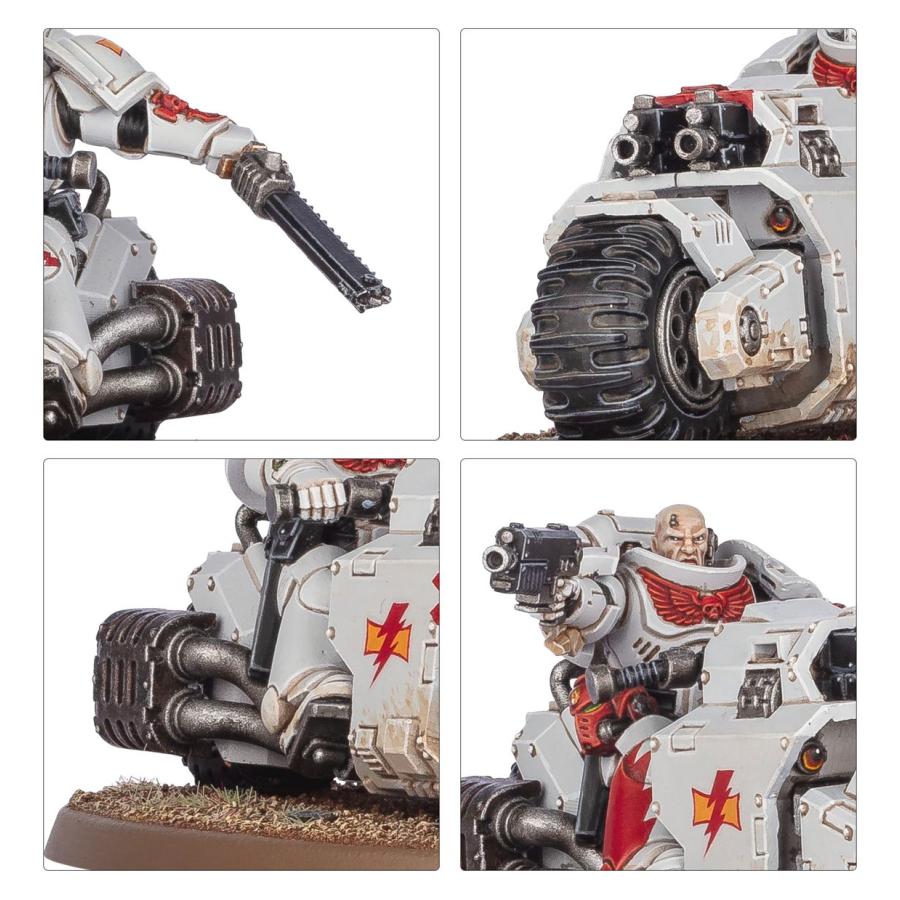 ウォーハンマー 40k 73-556 コンバットパトロール：ホワイトスカー
