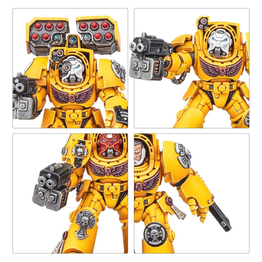 ウォーハンマー 40,000 コンバットパトロール IMPERIAL FISTS Combat Patrol: Imperial Fists