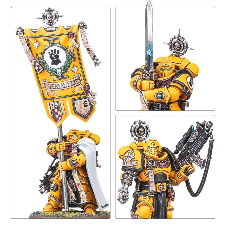 ウォーハンマー 40,000 コンバットパトロール IMPERIAL FISTS New 40k Imperial Fists Combat Patrol: Review
