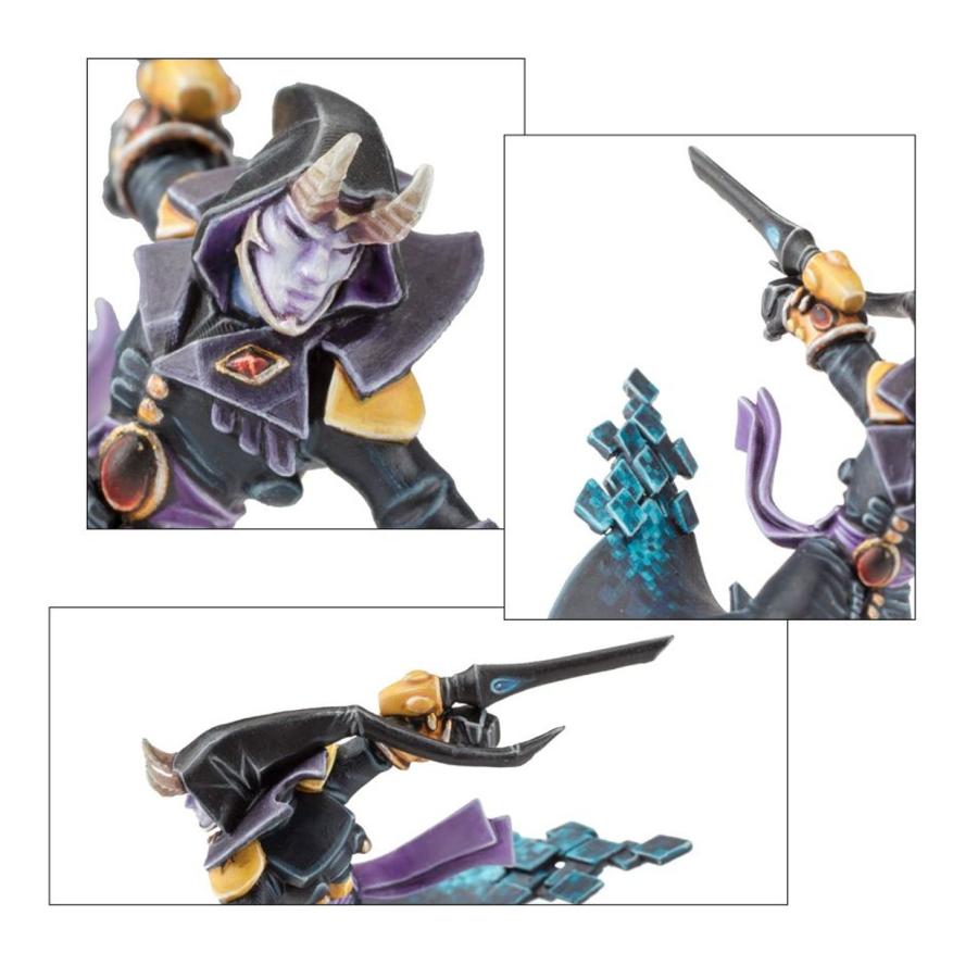 ウォーハンマー 40k 73-581 コンバットパトロール：ハーレクィン