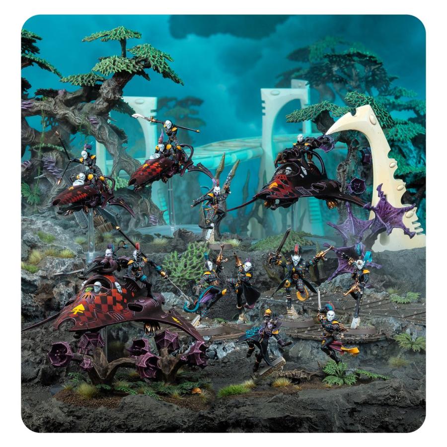 ウォーハンマー 40k 73-581 コンバットパトロール：ハーレクィン