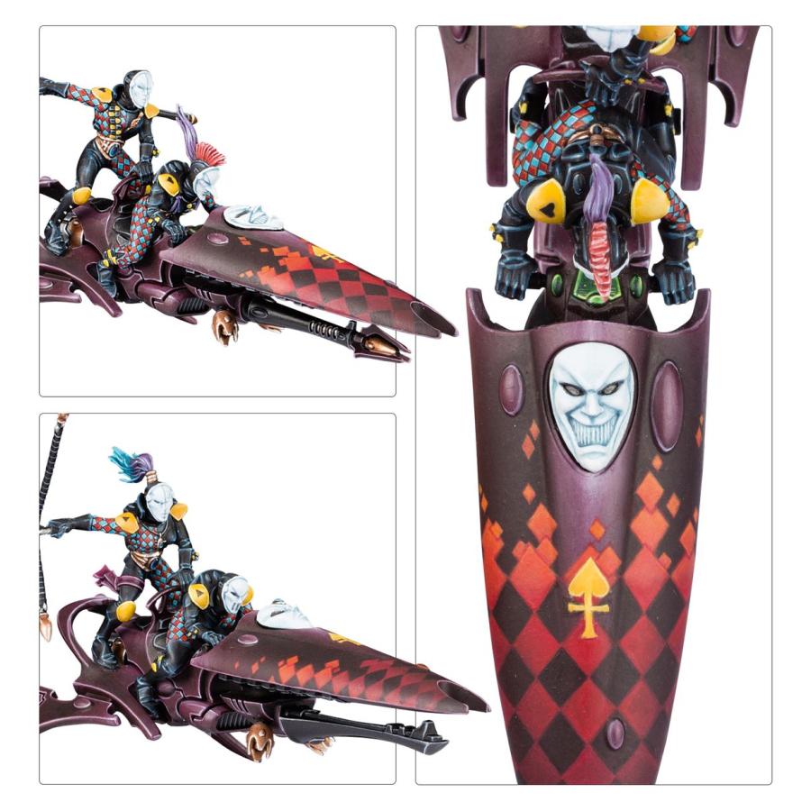 ウォーハンマー 40k 73-581 コンバットパトロール：ハーレクィン