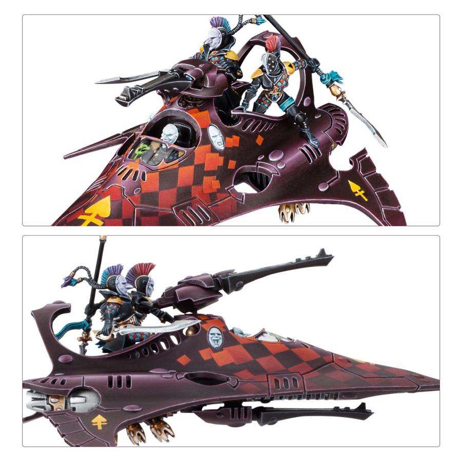 ウォーハンマー 40k 73-581 コンバットパトロール：ハーレクィン